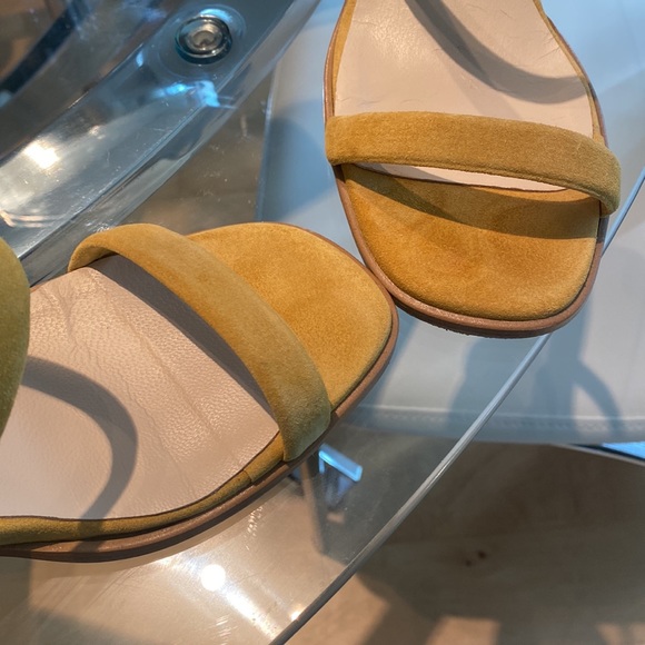 ALOHAS Laura Sandal in Bold Mustard - Picture 10 of 16